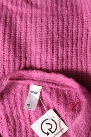 Γυναικεία ζακέτα Anko, Μέγεθος XXL, Χρώμα Ρόζ , Τιμή 8,43 €