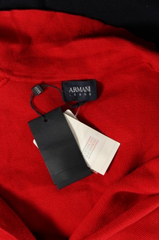 Дамска жилетка Armani Jeans, Размер XS, Цвят Червен, Цена 106,99 лв.