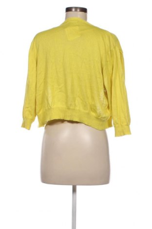 Γυναικεία ζακέτα Atmosphere, Μέγεθος XL, Χρώμα Κίτρινο, Τιμή 8,50 €