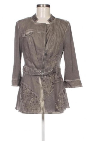 Damen Strickjacke Biba, Größe M, Farbe Grau, Preis € 14,83