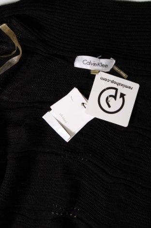 Damen Strickjacke Calvin Klein, Größe M, Farbe Schwarz, Preis € 65,14
