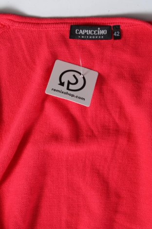 Damen Strickjacke Capuccino, Größe L, Farbe Rosa, Preis 8,07 €