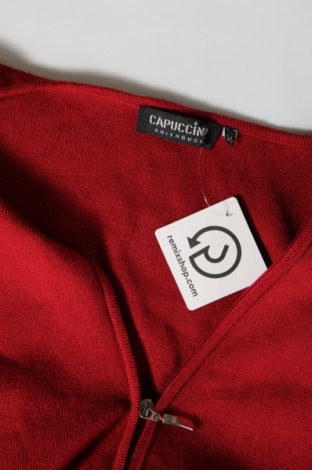 Damen Strickjacke Capuccino, Größe S, Farbe Rot, Preis € 7,56