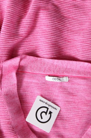Damen Strickjacke Cecil, Größe M, Farbe Rosa, Preis 4,28 €
