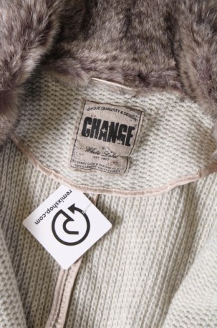Γυναικεία ζακέτα Change, Μέγεθος XL, Χρώμα Γκρί, Τιμή 19,79 €