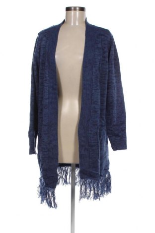 Damen Strickjacke Cherokee, Größe M, Farbe Blau, Preis 8,27 €