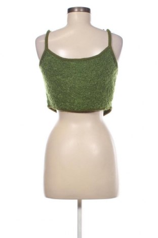 Damen Strickjacke Chic, Größe S, Farbe Grün, Preis 20,18 €