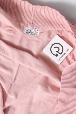 Damen Strickjacke Cielo, Größe L, Farbe Rosa, Preis € 4,45