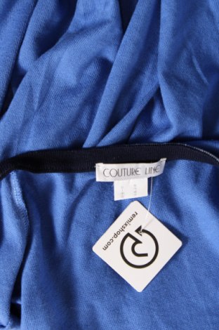 Дамска жилетка Couture Line, Размер XXL, Цвят Син, Цена 16,40 лв.