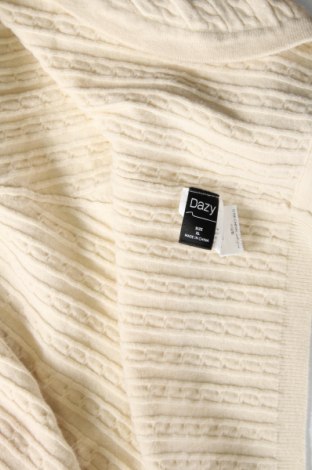Γυναικεία ζακέτα DAZY, Μέγεθος XL, Χρώμα  Μπέζ, Τιμή 8,07 €