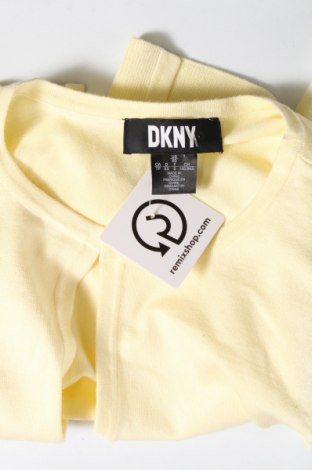 Дамска жилетка DKNY, Размер XS, Цвят Жълт, Цена 38,40 лв.