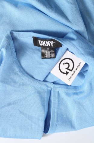Дамска жилетка DKNY, Размер XS, Цвят Син, Цена 38,40 лв.