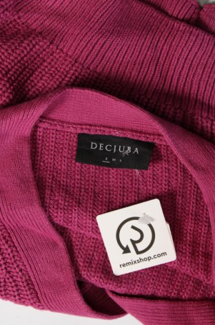 Γυναικεία ζακέτα Decjuba, Μέγεθος S, Χρώμα Ρόζ , Τιμή 19,18 €