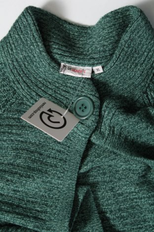 Γυναικεία ζακέτα Designer S, Μέγεθος XL, Χρώμα Πράσινο, Τιμή 10,05 €