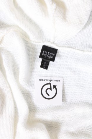 Γυναικεία ζακέτα Eileen Fisher, Μέγεθος S, Χρώμα Λευκό, Τιμή 23,75 €