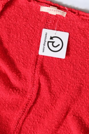 Γυναικεία ζακέτα Esprit, Μέγεθος L, Χρώμα Κόκκινο, Τιμή 5,07 €