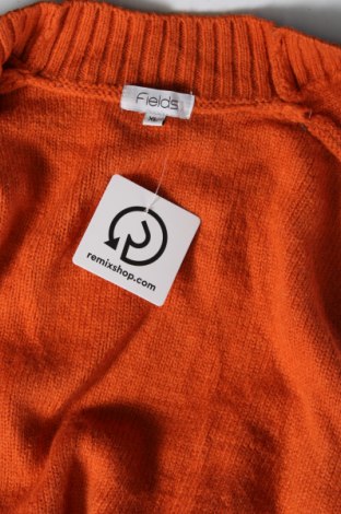 Damen Strickjacke Fields, Größe XL, Farbe Orange, Preis 11,80 €