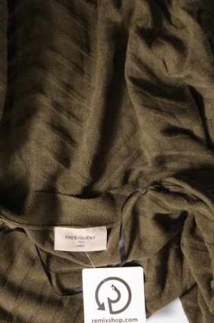 Damen Strickjacke Free Quent, Größe L, Farbe Grün, Preis 5,71 €