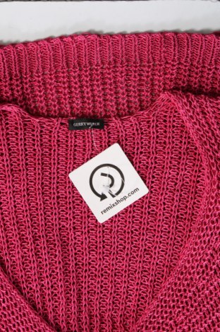 Γυναικεία ζακέτα Gerry Weber, Μέγεθος XL, Χρώμα Ρόζ , Τιμή 15,34 €