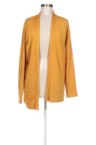 Γυναικεία ζακέτα Gerry Weber, Μέγεθος XL, Χρώμα Κίτρινο, Τιμή 17,26 €