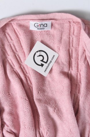 Damen Strickjacke Gina, Größe XXL, Farbe Rosa, Preis € 8,07