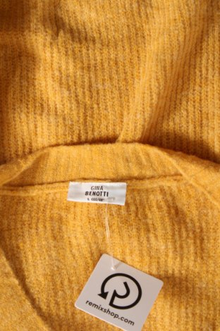 Γυναικεία ζακέτα Gina Benotti, Μέγεθος L, Χρώμα Κίτρινο, Τιμή 7,18 €