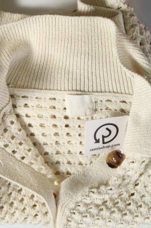 Damen Strickjacke H&M, Größe S, Farbe Weiß, Preis € 9,00