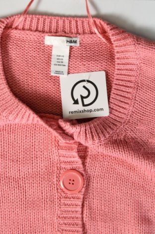 Cardigan de damă H&M, Mărime XS, Culoare Roz, Preț 38,16 Lei