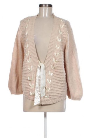 Cardigan de damă H&M, Mărime L, Culoare Bej, Preț 95,99 Lei