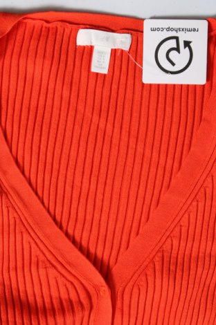 Дамска жилетка H&M, Размер L, Цвят Оранжев, Цена 6,09 лв.