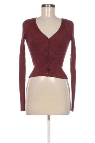 Cardigan de damă H&M, Mărime XS, Culoare Roșu, Preț 38,16 Lei