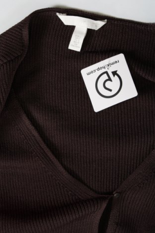 Cardigan de damă H&M, Mărime L, Culoare Maro, Preț 14,31 Lei
