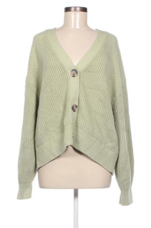 Cardigan de damă H&M, Mărime L, Culoare Verde, Preț 19,08 Lei