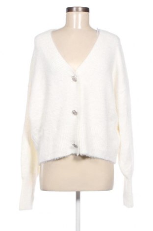 Damen Strickjacke H&M, Größe L, Farbe Weiß, Preis € 20,18
