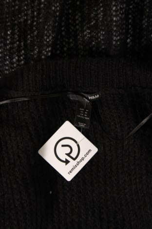 Damen Strickjacke H&M, Größe M, Farbe Schwarz, Preis 8,07 €