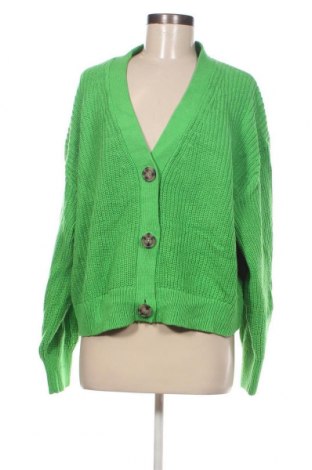 Damen Strickjacke H&M, Größe XL, Farbe Grün, Preis 20,18 €