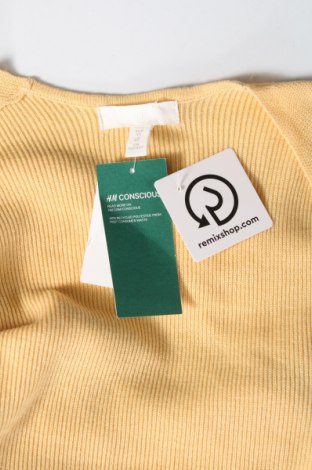 Damen Strickjacke H&M, Größe XS, Farbe Gelb, Preis € 12,80