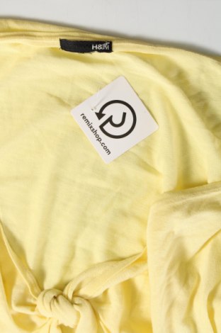 Damen Strickjacke H&M, Größe S, Farbe Gelb, Preis 4,04 €