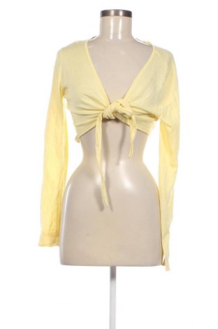 Γυναικεία ζακέτα H&M, Μέγεθος S, Χρώμα Κίτρινο, Τιμή 3,59 €