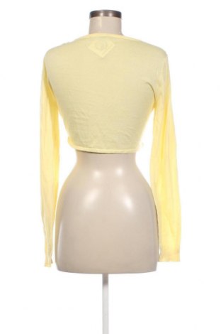 Дамска жилетка H&M, Размер S, Цвят Жълт, Цена 5,80 лв.