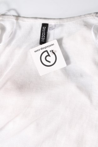 Γυναικεία ζακέτα H&M Divided, Μέγεθος M, Χρώμα Λευκό, Τιμή 5,01 €