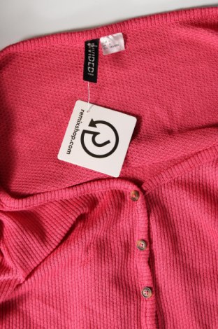 Γυναικεία ζακέτα H&M Divided, Μέγεθος S, Χρώμα Ρόζ , Τιμή 6,97 €