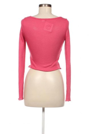 Damen Strickjacke H&M Divided, Größe S, Farbe Rosa, Preis 2,99 €