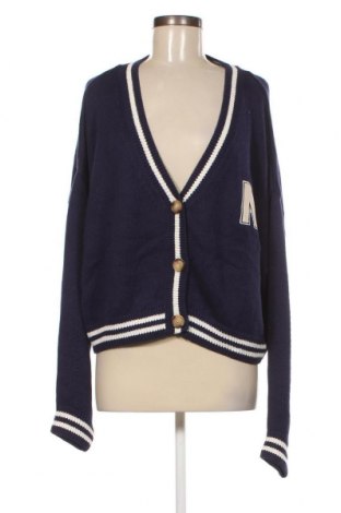 Cardigan de damă H&M Divided, Mărime XXL, Culoare Albastru, Preț 95,39 Lei