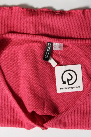 Γυναικεία ζακέτα H&M Divided, Μέγεθος S, Χρώμα Ρόζ , Τιμή 7,56 €