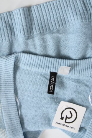 Γυναικεία ζακέτα H&M Divided, Μέγεθος M, Χρώμα Μπλέ, Τιμή 7,18 €