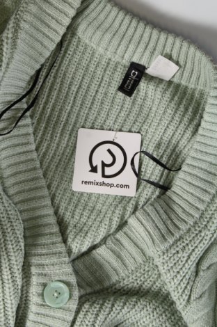 Damen Strickjacke H&M Divided, Größe S, Farbe Grün, Preis 4,04 €