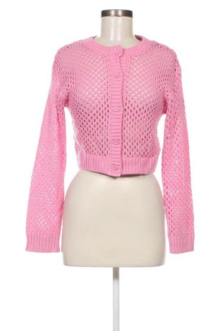 Damen Strickjacke H&M Divided, Größe XS, Farbe Rosa, Preis € 20,18