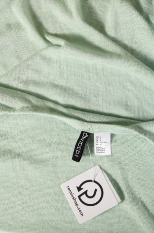 Dámsky kardigán H&M Divided, Veľkosť L, Farba Zelená, Cena  7,12 €