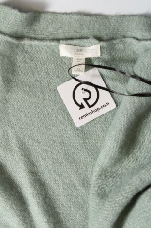 Damen Strickjacke H&M L.O.G.G., Größe XL, Farbe Grün, Preis 10,09 €